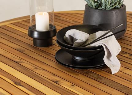 Venture Home Tucumán Runt Matbord Utomhus ⌀150 Natur