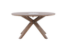 Venture Home Rosario Runt Matbord Utomhus ⌀140 Brun