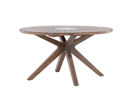 Venture Home Rosario Runt Matbord Utomhus ⌀140 Brun
