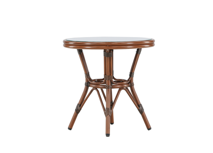 Venture Home Sagres Cafebord Utomhus ⌀60 Brun