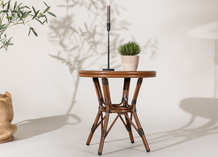 Venture Home Sagres Cafebord Utomhus ⌀60 Brun
