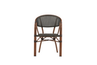 Venture Home Vila Caféstol Utomhus 2-pack Svart