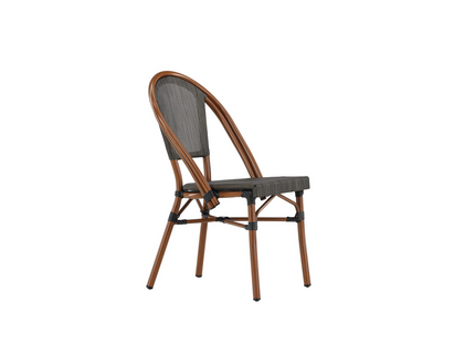 Venture Home Guarda Caféstol Utomhus 2-pack Svart