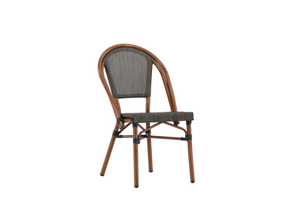 Venture Home Guarda Caféstol Utomhus 2-pack Svart