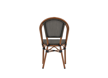 Venture Home Guarda Caféstol Utomhus 2-pack Svart