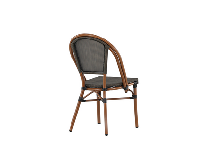 Venture Home Guarda Caféstol Utomhus 2-pack Svart