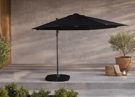 Venture Home Leeds Parasoll ⌀294 Svart