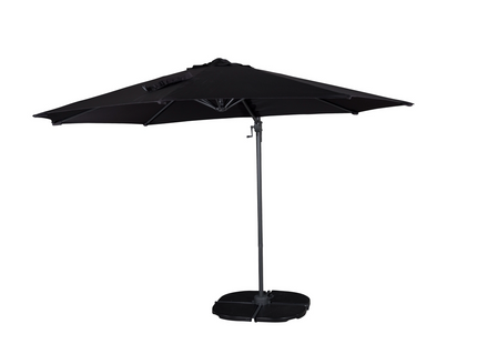 Venture Home Leeds Parasoll ⌀294 Svart