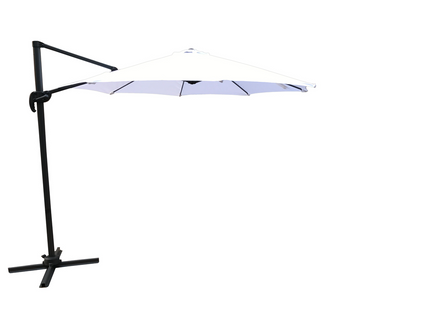Venture Home Leeds Parasoll ⌀300 Vit