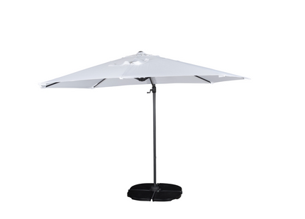 Venture Home Leeds Parasoll ⌀300 Vit