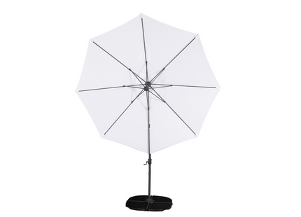 Venture Home Leeds Parasoll ⌀300 Vit