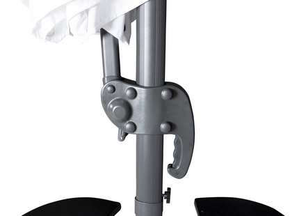Venture Home Leeds Parasoll ⌀300 Vit