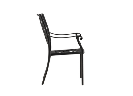 Venture Home Òbidos Caféstol Utomhus 4-pack Svart