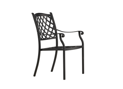 Venture Home Òbidos Caféstol Utomhus 4-pack Svart