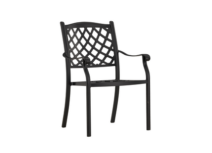 Venture Home Òbidos Caféstol Utomhus 4-pack Svart