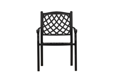 Venture Home Òbidos Caféstol Utomhus 4-pack Svart