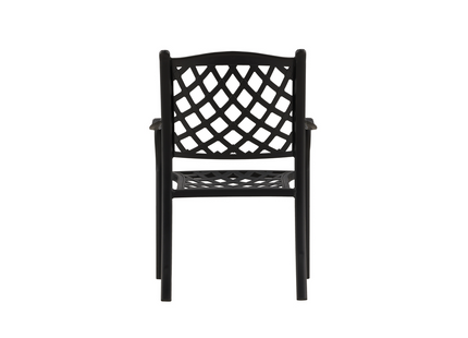 Venture Home Òbidos Caféstol Utomhus 4-pack Svart