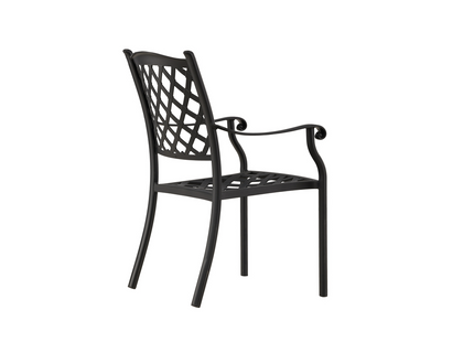 Venture Home Òbidos Caféstol Utomhus 4-pack Svart