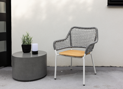 Venture Home Amora Loungefåtölj Utomhus Grå