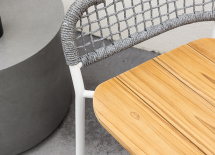 Venture Home Amora Loungefåtölj Utomhus Grå