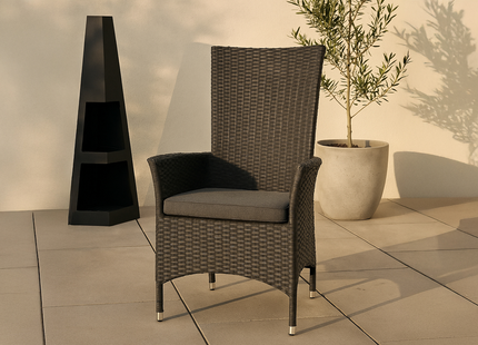 Venture Home Padova Reclinerstol 2-pack Svart