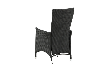 Venture Home Padova Reclinerstol 2-pack Svart
