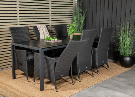 Venture Home Padova Reclinerstol 2-pack Svart
