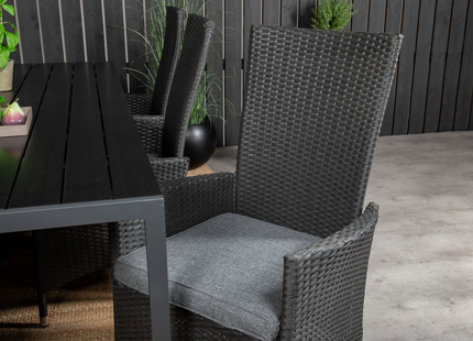 Venture Home Padova Reclinerstol 2-pack Svart