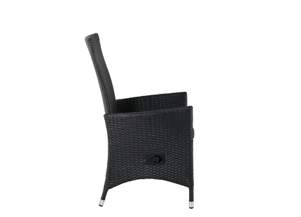 Venture Home Padova Reclinerstol 2-pack Svart