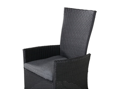 Venture Home Padova Reclinerstol 2-pack Svart