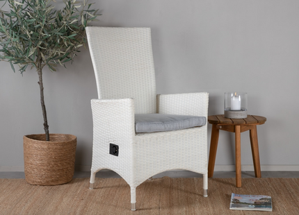 Venture Home Padova Reclinerstol 2-pack Vit