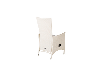 Venture Home Padova Reclinerstol 2-pack Vit