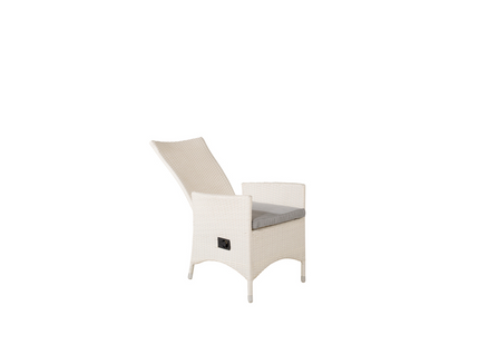 Venture Home Padova Reclinerstol 2-pack Vit