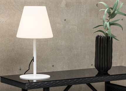 Venture Home Moris Bordslampa Utomhus Vit