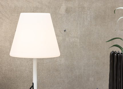 Venture Home Moris Bordslampa Utomhus Vit