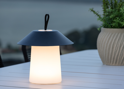 Venture Home Rubu Bordslampa Svart Utomhus