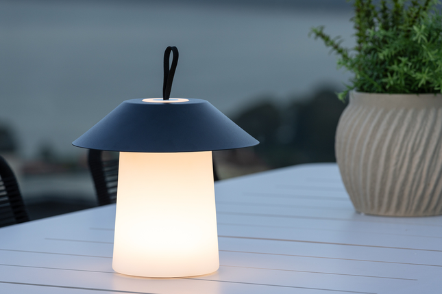 Venture Home Rubu Bordslampa Svart Utomhus