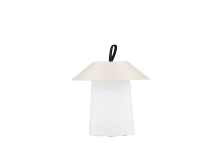 Venture Home Rubu Bordslampa Vit Utomhus
