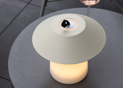 Venture Home Rubu Bordslampa Vit Utomhus