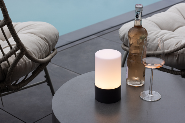 Venture Home Tubu Bordslampa Utomhus