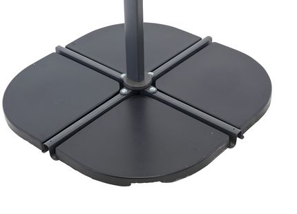 Venture Home Leeds Parasollfot, 2-pack
