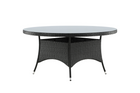 Venture Home Volta Runt Matbord Utomhus ⌀150 Svart