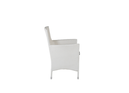 Venture Home Malin Matstol Utomhus 2-pack Vit