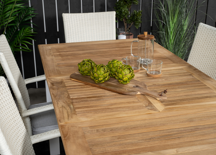 Venture Home Anna Matstol Utomhus 2-pack Vit