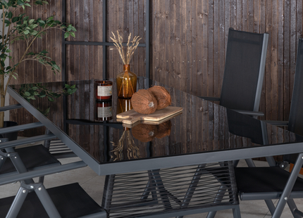 Venture Home Break Positionsstol 2-pack Svart