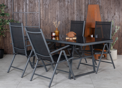 Venture Home Break Positionsstol 2-pack Svart