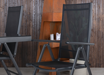 Venture Home Break Positionsstol 2-pack Svart
