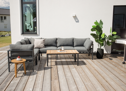 Venture Home Copacabana Soffmodul Utomhus Svart