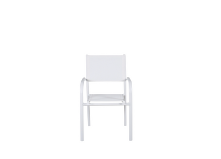 Venture Home Santorini Matstol Utomhus 2-pack Vit