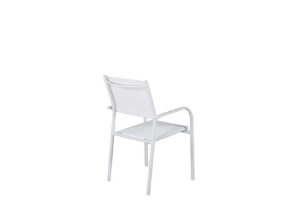 Venture Home Santorini Matstol Utomhus 2-pack Vit